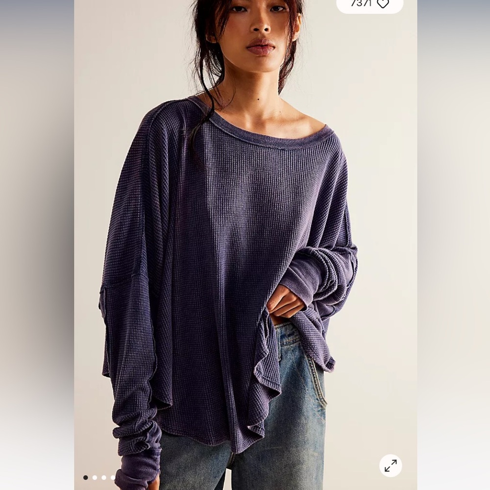 Free People/ We The Free Microphone Drop Thermal size xs
